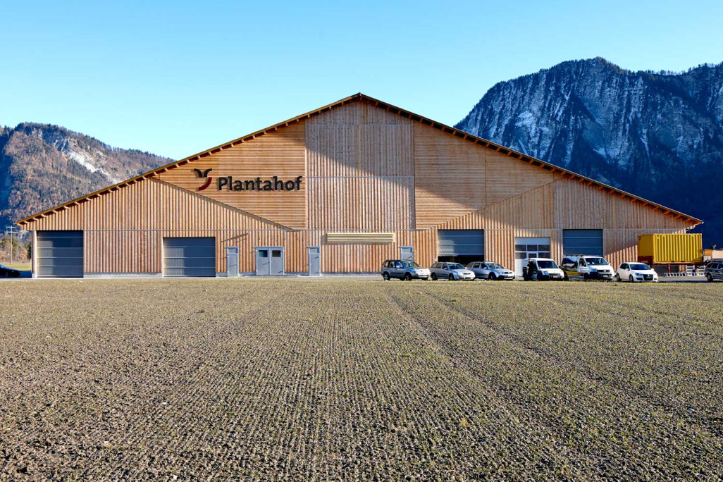 Neue Grossviehstallung Plantahof Landquart