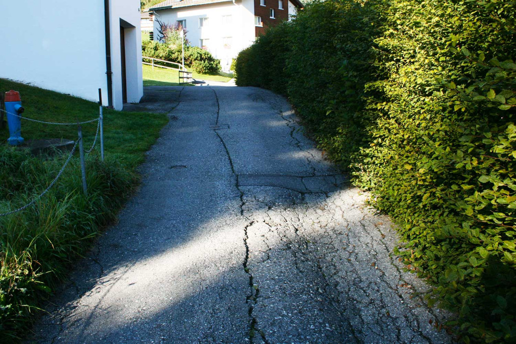 Sanierung Strasse Flims