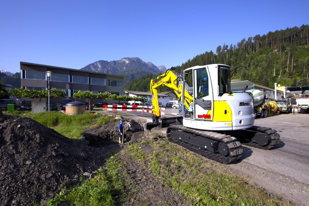 Erdgasversorgung Thusis, Schützenweg HMQ