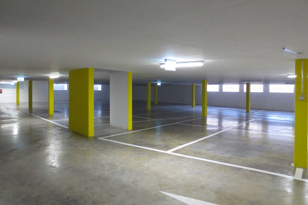 Parkhaus Leschga in Seewis GR