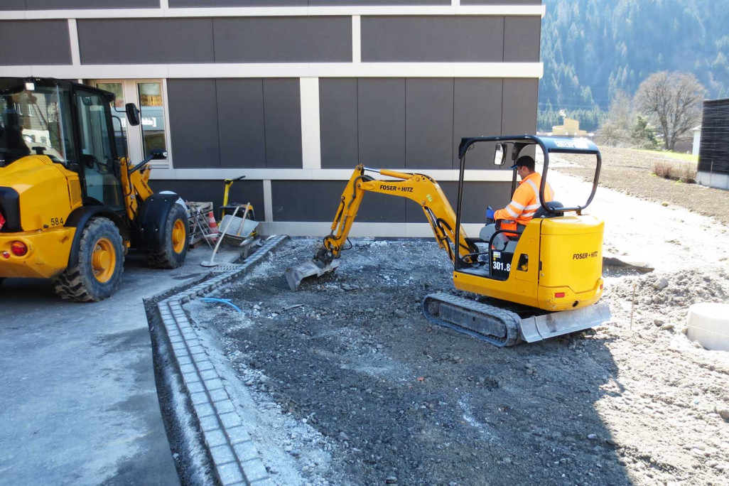 Bauleitung Regionalspital Prättigau Schiers