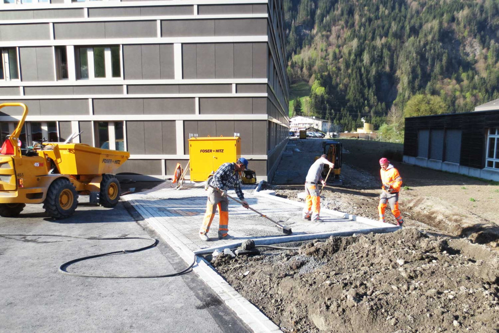 Bauleitung Regionalspital Prättigau Schiers
