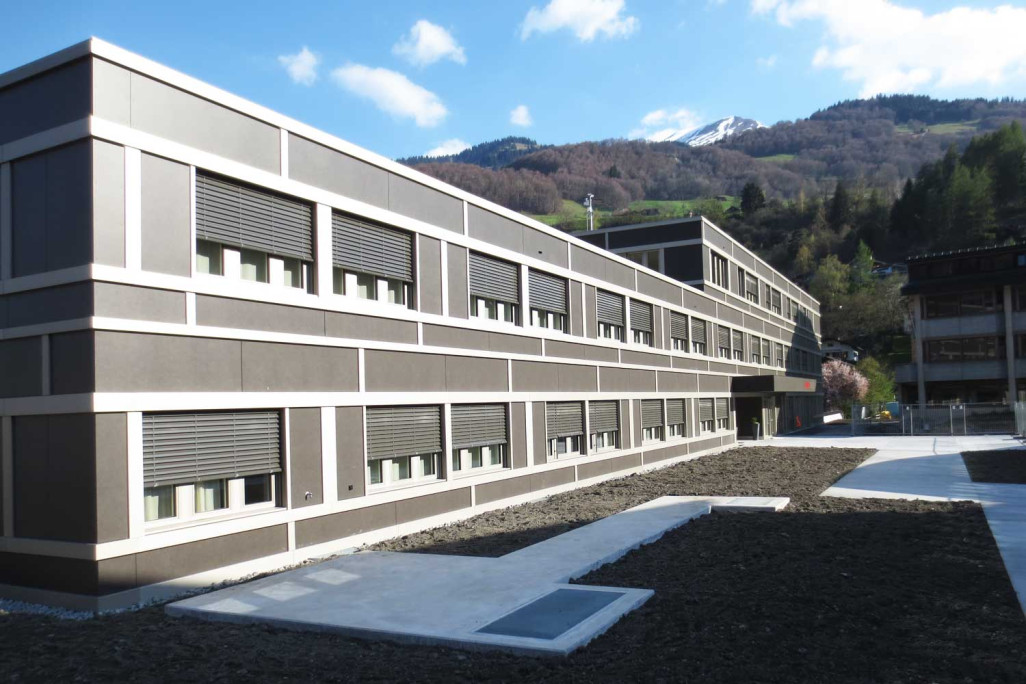 Bauleitung Regionalspital Prättigau Schiers