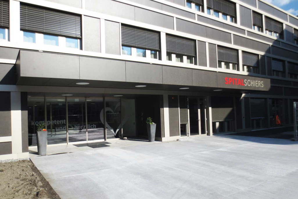 Bauleitung Regionalspital Prättigau Schiers