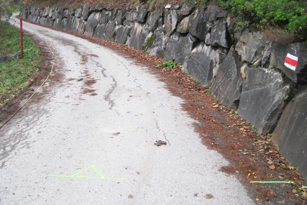 Sanierung Waldstrasse Scharans