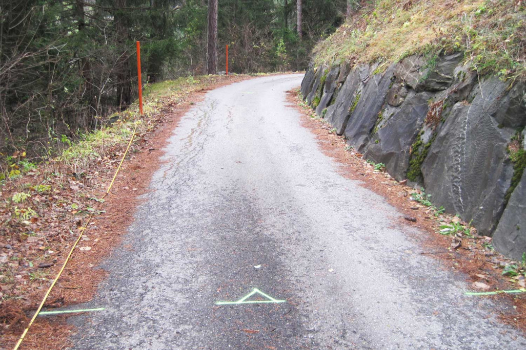 Sanierung Waldstrasse Scharans