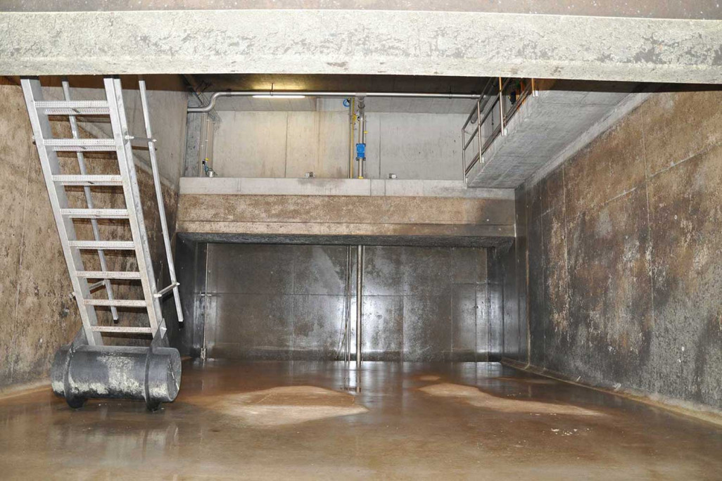 PLANAQUA Verbundbecken Triesen