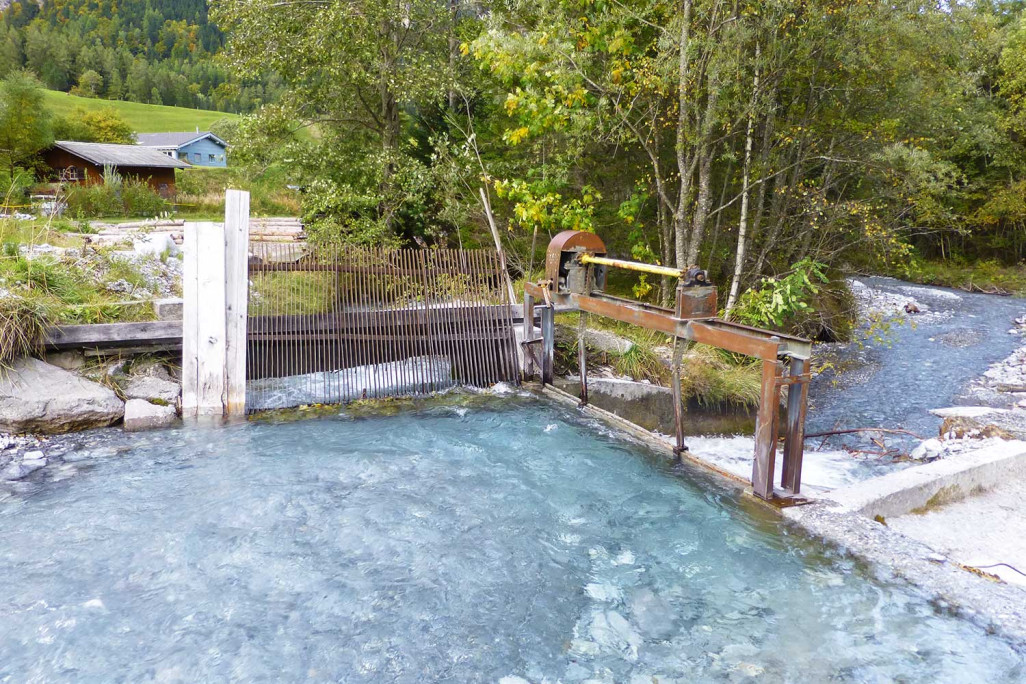 PLANAQUA Kleinwasserkraftwerk Görbsbach Vättis
