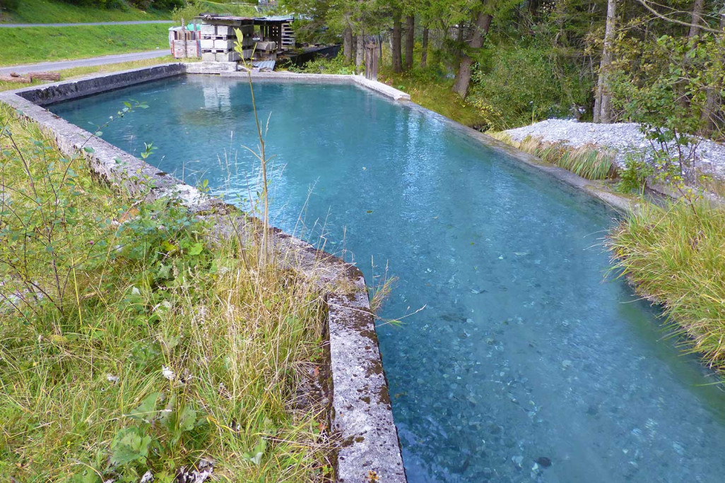 PLANAQUA Kleinwasserkraftwerk Görbsbach Vättis