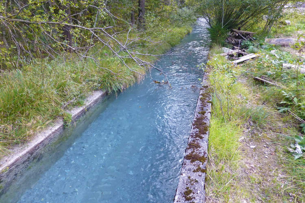 PLANAQUA Kleinwasserkraftwerk Görbsbach Vättis