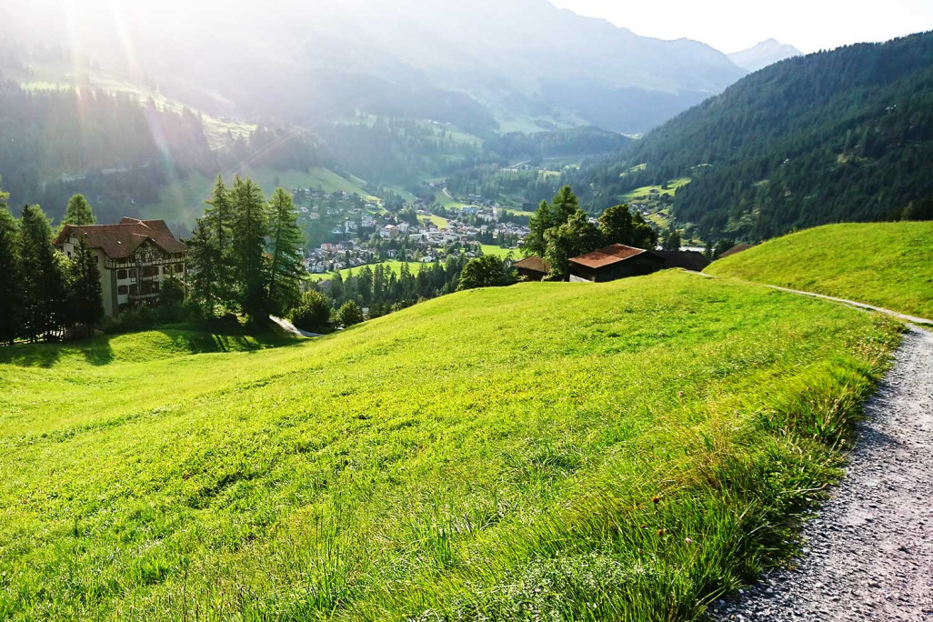 Güterstrassen Churwalden, Ausbau, HMQ AG