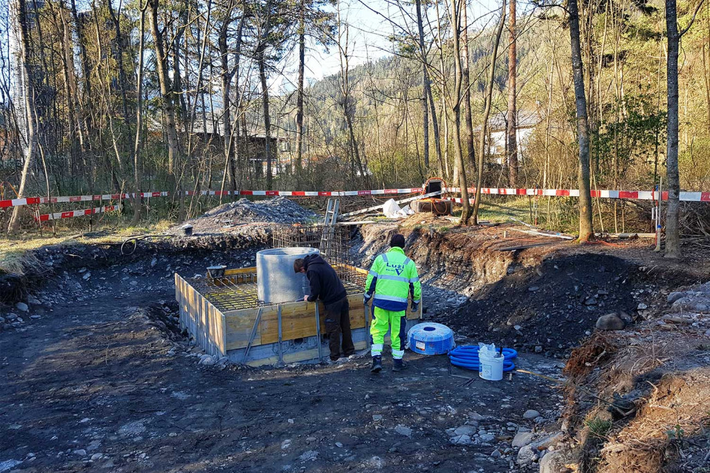 PLANAQUA Pumpwerk Tignez JVA Realta