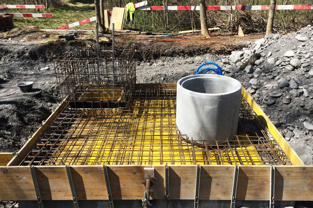 PLANAQUA Bauleitung Grundwasserpumpen JVA Realta