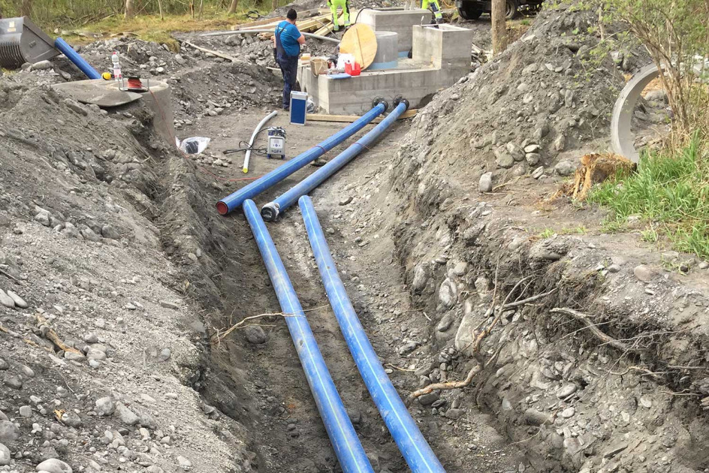 PLANAQUA Projektierung Pumpwerk JVA Realta
