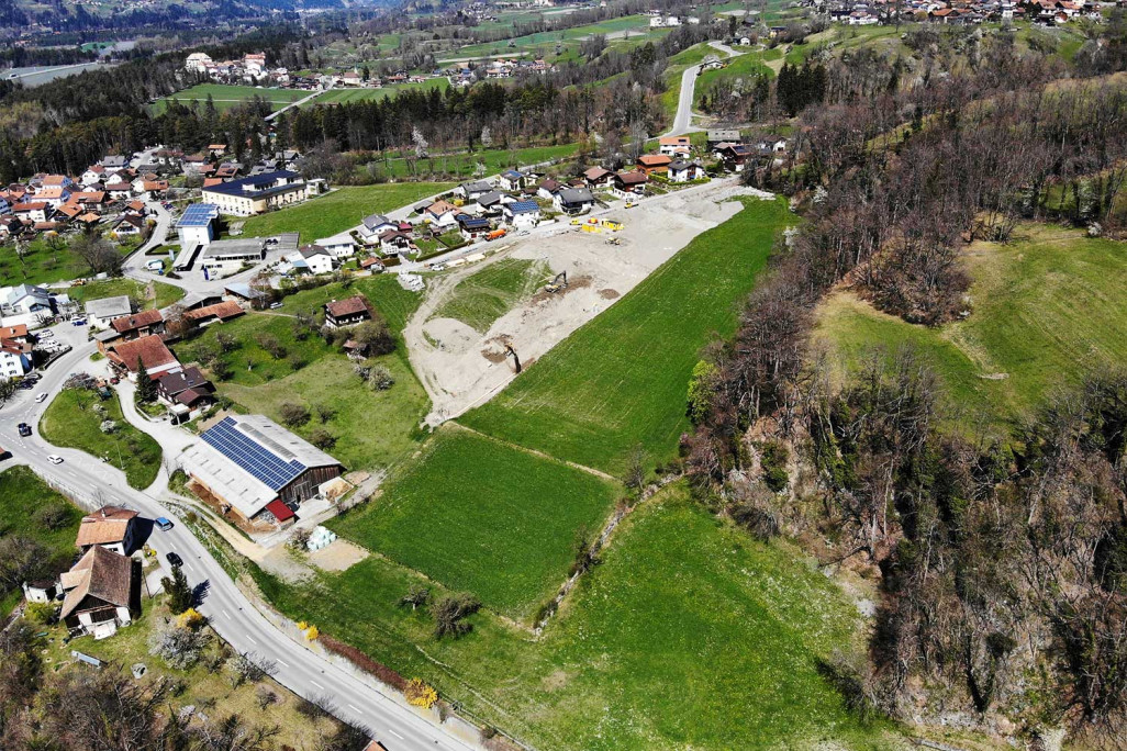 Erschliessung Bauland, Scharans, HMQ AG