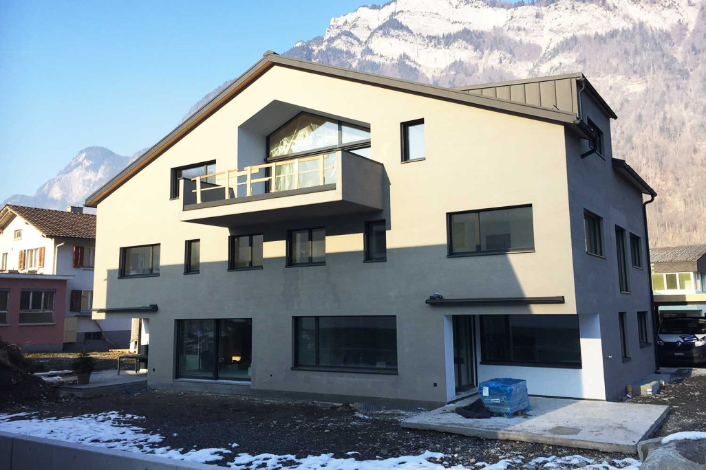 Mels SG, Mehrgenerationenhaus, HMQ AG