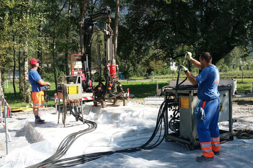 Sanierung Grundwasserpumpwerk Neugut, Vaduz FL