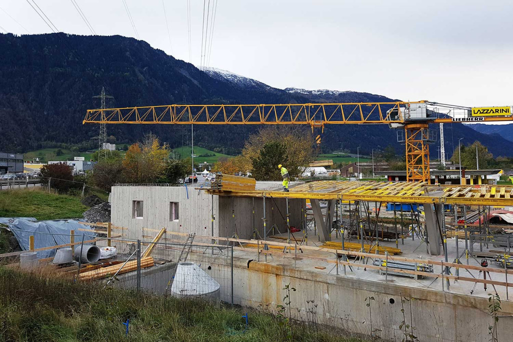Regenbecken Obere Au, Chur GR