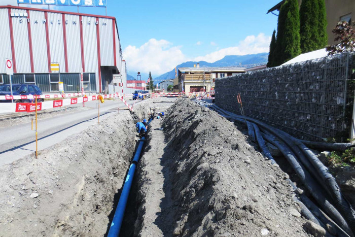 Erneuerung Compognastrasse