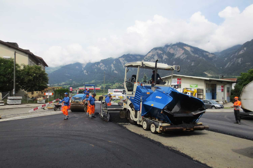 Thusis, Bauleitung Neubau Compognastrasse, HMQ AG