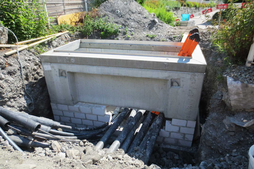 Thusis, Projektleitung Neubau Compognastrasse, HMQ AG