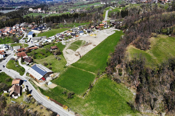Erschliessung Quartier St. Agatha