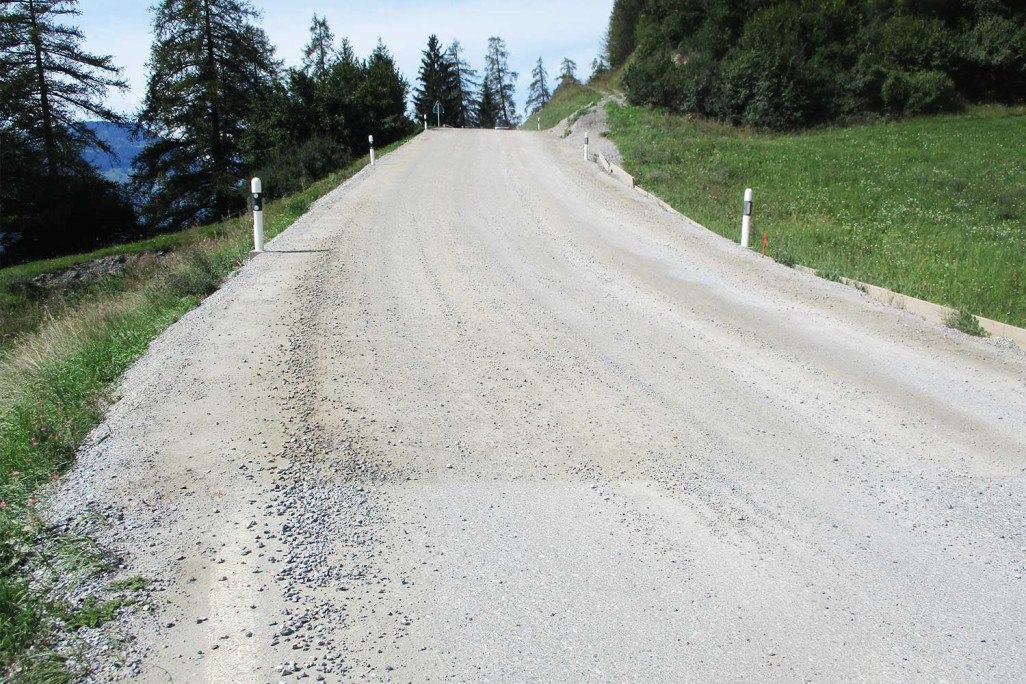 Brienz/Brinzauls GR, Geländeaufnahmen Rutschkante, HMQ AG