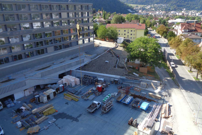 Neubau Ringschluss Trinkwasserleitung