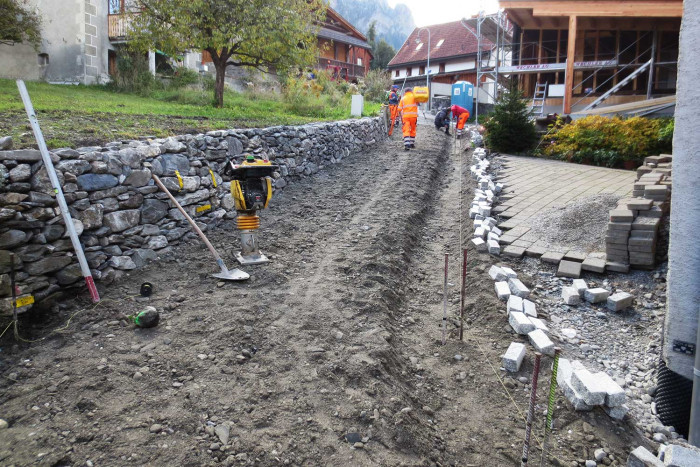 Sanierung Verbindung Plaza Pintga