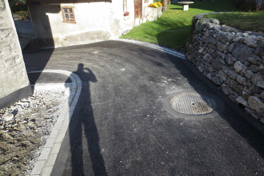 Almens GR, Sanierung Verbindungsstrasse, HMQ AG