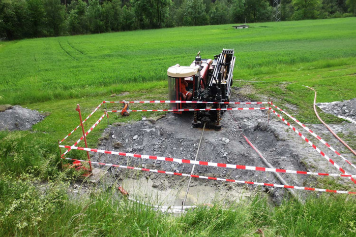 Ersatz Trinkwasserleitung
