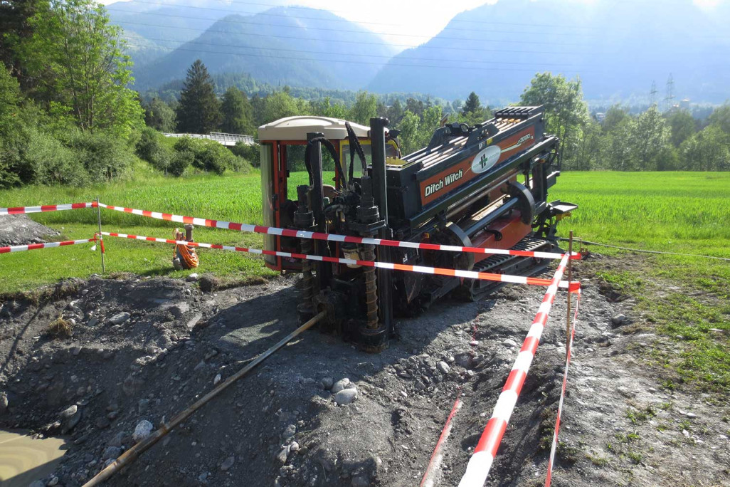 Cazis, Ersatz Trinkwasserversorgung Rodelserstrasse, HMQ AG