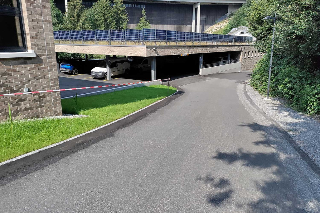 Flims GR, Planung Zufahrtsstrasse Unterwerk Stenna, HMQ AG