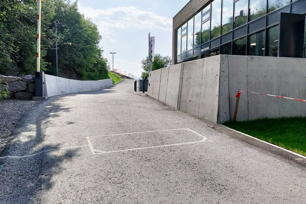 Flims GR, Submission Zufahrtsstrasse Unterwerk Stenna, HMQ AG