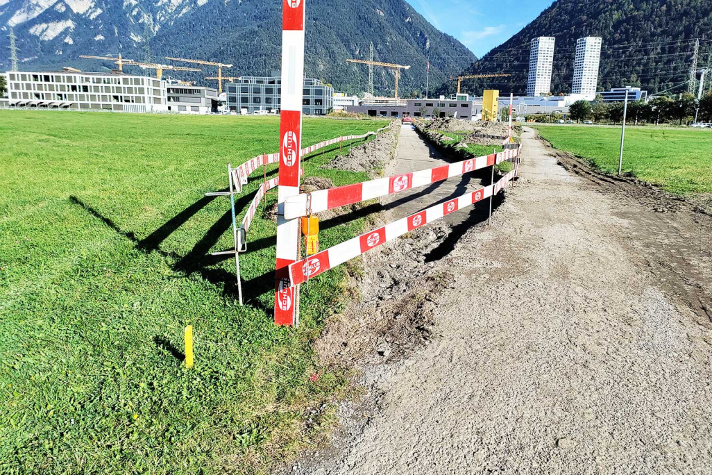 Chur GR, Projektierung Verlegung Veloweg La-Nicca-Strasse, HMQ AG