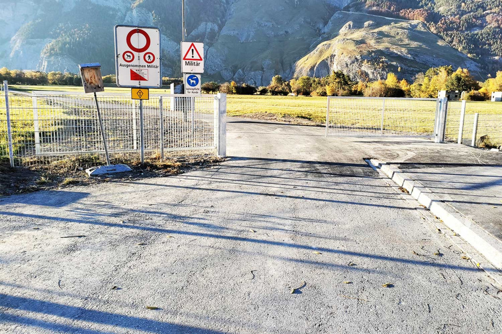 Chur GR, Strassenbau, Verlegung Veloweg La-Nicca-Strasse, HMQ AG