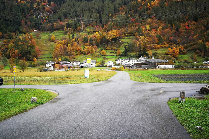 728.11 Pagnoncinistrasse, Erschliessung Pagnoncini, Prada und Cantone