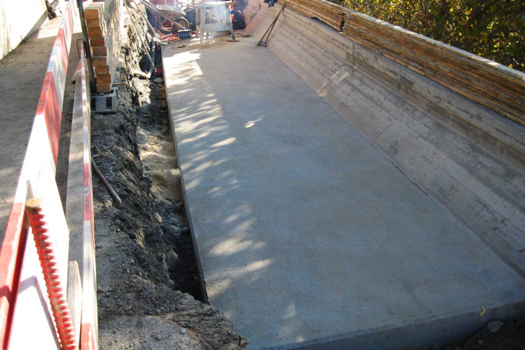 Lehnenbrücke Flims