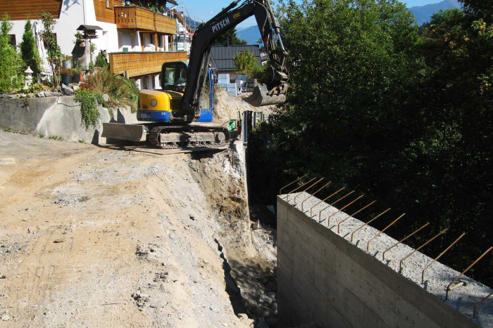 Lehnenbrücke Via Davos Sulten