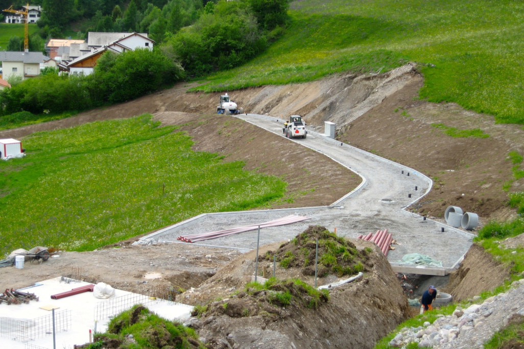 Brienz, Quartiererschliessung Q6