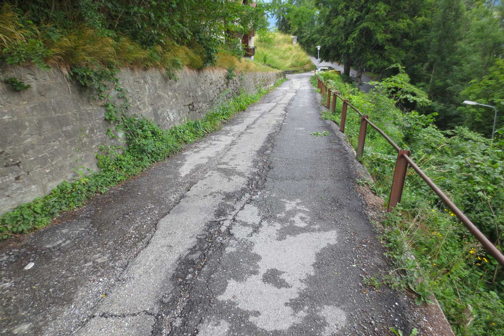 Sanierung Dalauserweg Thusis