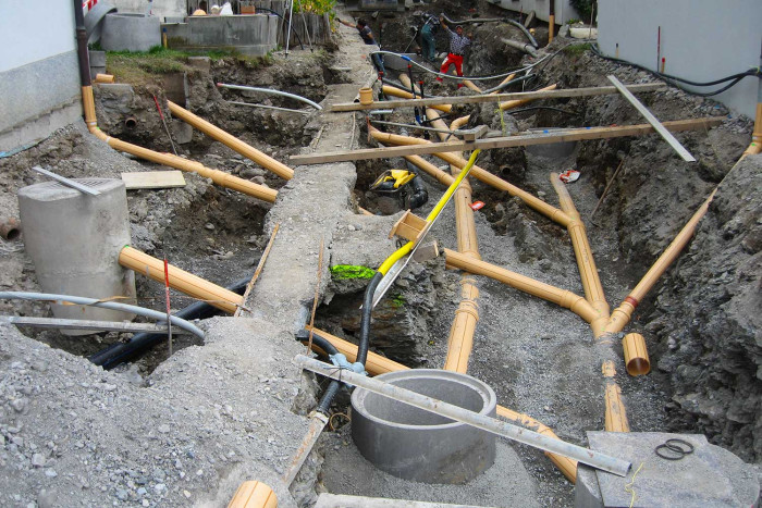Strassensanierung Tgaplotta