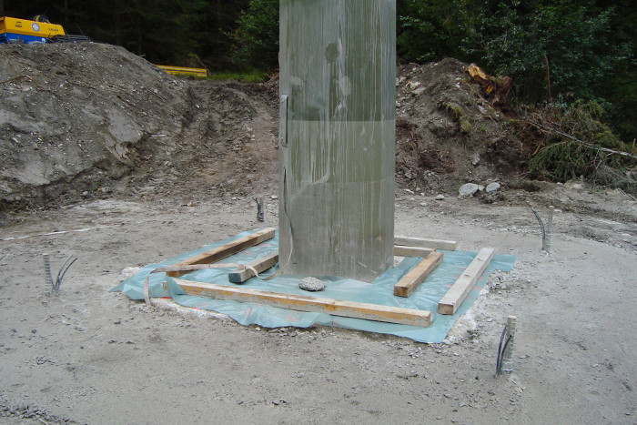 Mastenverstärkung