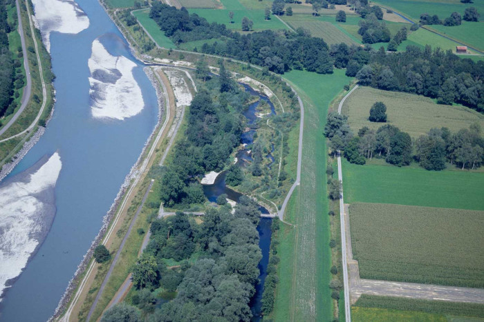 Revitalisierung am Rhein