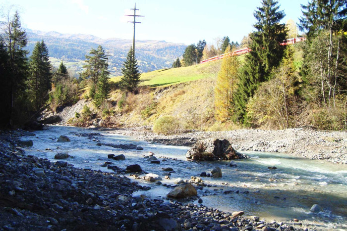 Blocksatz und Revitalisierung Albula