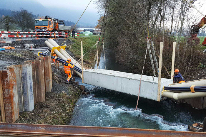 Hauptsammelkanal II