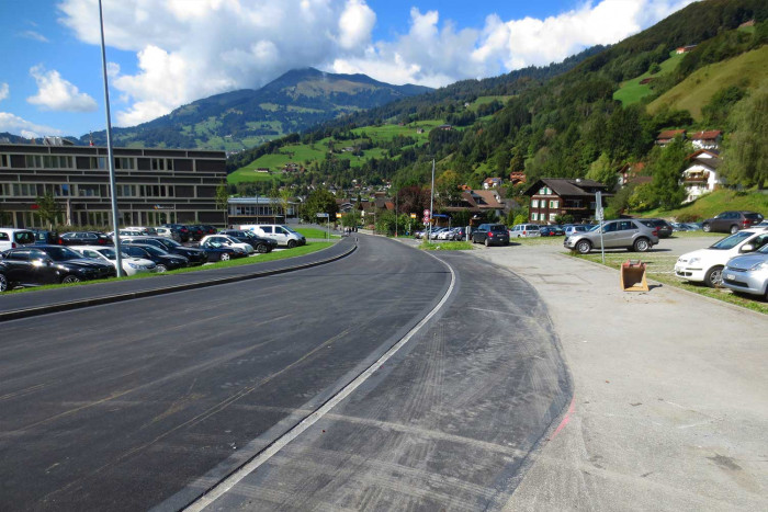 Verkehrsführung Tersierstrasse