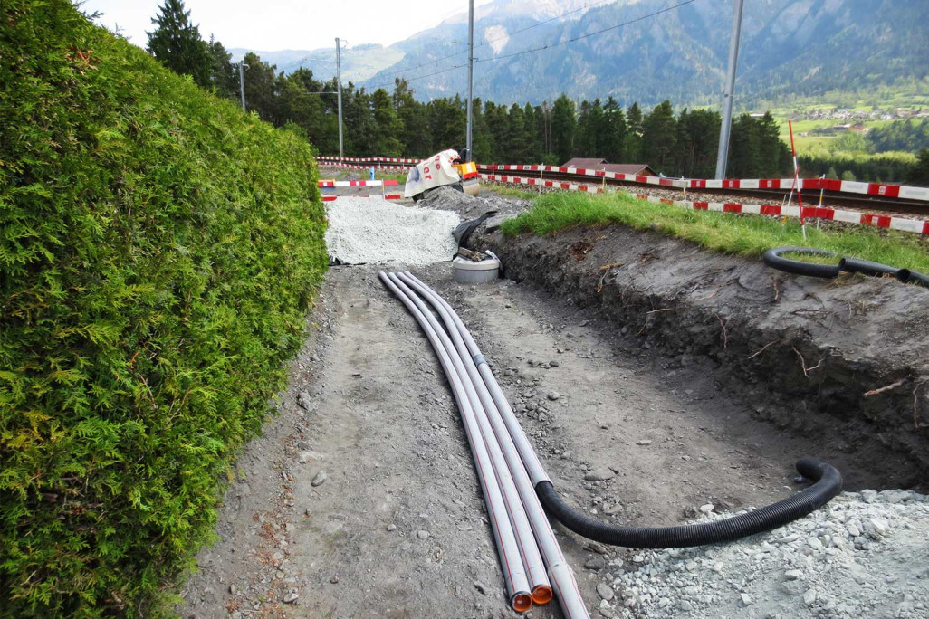 Projektleitung Sanierung Bahnweg Thusis GR, HMQ AG