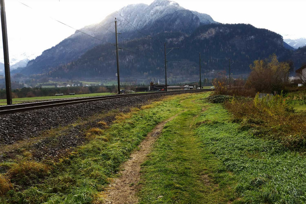 Spülbohrung Bahnweg Thusis GR, HMQ AG