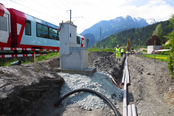 Ausbau und Sanierung Bahnweg